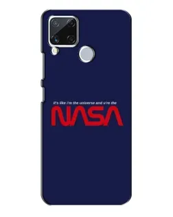 Чехол для Realme C15 с картинкой «NASA — глубокий космос»