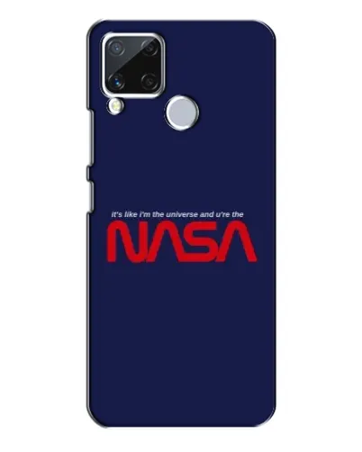 Чехол для Realme C15 с картинкой «NASA — глубокий космос» Чехол для Realme C15 с картинкой «NASA — глубокий космос»