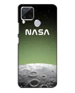 Чехол для Realme C15 с картинкой «NASA — лунный градиент»