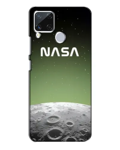 Чехол для Realme C15 с картинкой «NASA — лунный градиент» Чехол для Realme C15 с картинкой «NASA — лунный градиент»