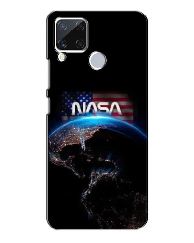 Чехол для Realme C15 с картинкой «Земля из космоса NASA» Чехол для Realme C15 с картинкой «Земля из космоса NASA»