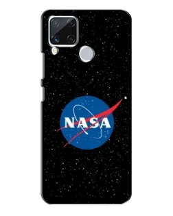 Чехол для Realme C15 с картинкой «NASA — звездное небо»