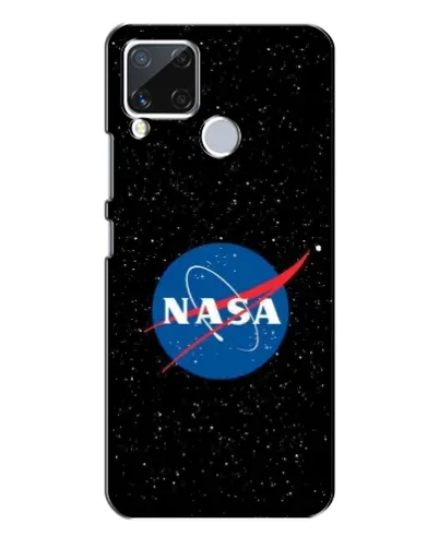 Чехол для Realme C15 с картинкой «NASA — звездное небо» Чехол для Realme C15 с картинкой «NASA — звездное небо»
