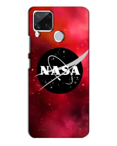 Чехол для Realme C15 с картинкой «NASA — красная туманность» Чехол для Realme C15 с картинкой «NASA — красная туманность»