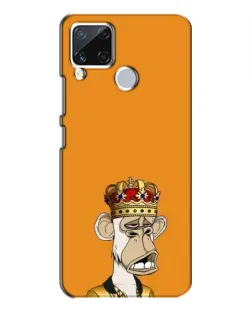 Чохол для Realme C15 з картинкою «Золота мавпа Bored Ape»