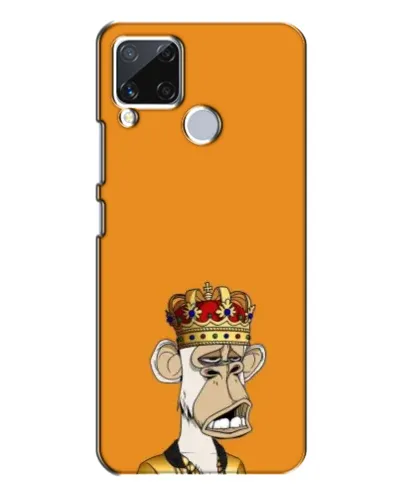 Чехол для Realme C15 с картинкой «Золотая обезьяна Bored Ape»
