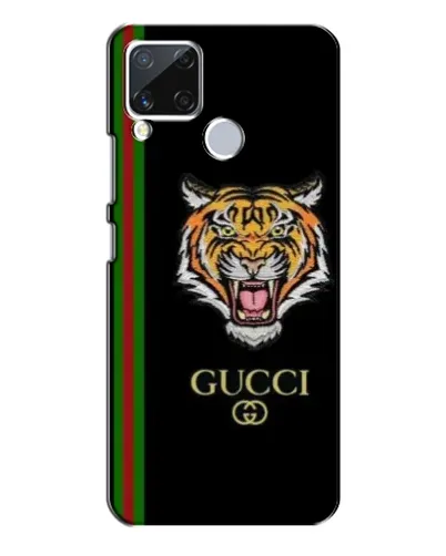 Чехол для Realme C15 с картинкой «Тигр Gucci»