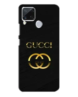 Чохол для Realme C15 з картинкою «Золотий логотип Gucci» Чохол для Realme C15 з картинкою «Золотий логотип Gucci»