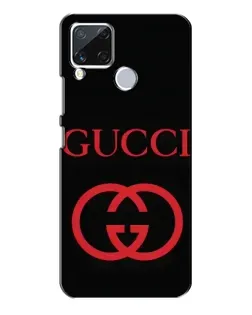 Чохол для Realme C15 з картинкою «Gucci — червоний логотип» Чохол для Realme C15 з картинкою «Gucci — червоний логотип»