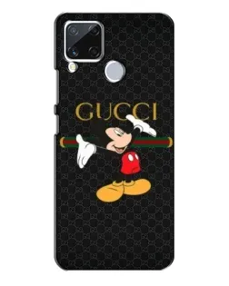 Чохол для Realme C15 з картинкою «Міккі Маус Gucci» Чохол для Realme C15 з картинкою «Міккі Маус Gucci»