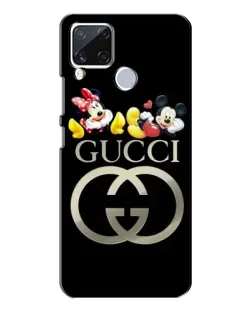 Чохол для Realme C15 з картинкою «Gucci — герої Disney» Чохол для Realme C15 з картинкою «Gucci — герої Disney»