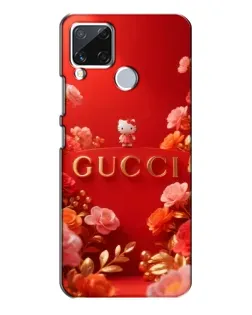 Чохол для Realme C15 з картинкою «Gucci — золотий сад» Чохол для Realme C15 з картинкою «Gucci — золотий сад»
