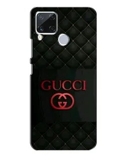 Чохол для Realme C15 з картинкою «Gucci — стьобаний чорний» Чохол для Realme C15 з картинкою «Gucci — стьобаний чорний»