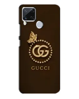 Чохол для Realme C15 з картинкою «Gucci — золотий метелик» Чохол для Realme C15 з картинкою «Gucci — золотий метелик»