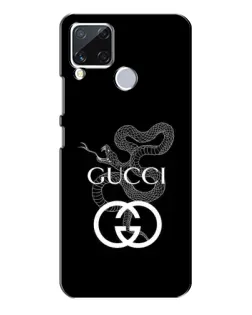 Чохол для Realme C15 з картинкою «Gucci — срібна змія» Чохол для Realme C15 з картинкою «Gucci — срібна змія»