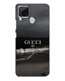 Чохол для Realme C15 з картинкою «Gucci — морський прибій» Чохол для Realme C15 з картинкою «Gucci — морський прибій»