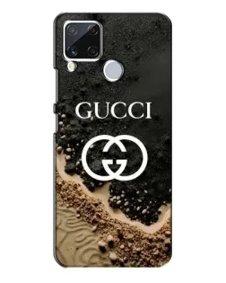 Чохол для Realme C15 з картинкою «Gucci — піщані дюни» Чохол для Realme C15 з картинкою «Gucci — піщані дюни»