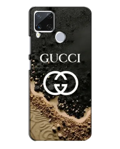 Чехол для Realme C15 с картинкой «Gucci — песчаные дюны»