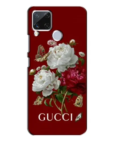 Чехол для Realme C15 с картинкой «Gucci —  сад»