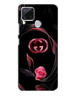 Чохол для Realme C15 з картинкою «Gucci — неонова троянда» Чохол для Realme C15 з картинкою «Gucci — неонова троянда»