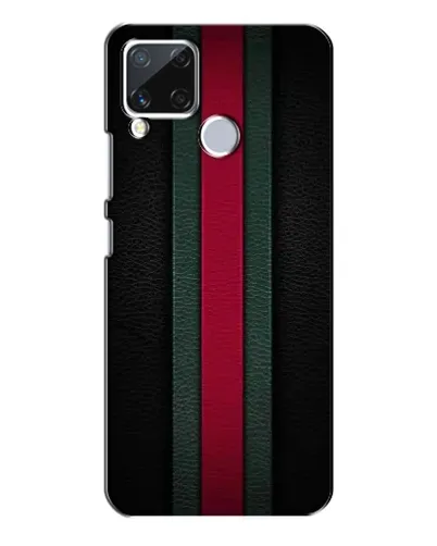 Чехол для Realme C15 с картинкой «Gucci — неоновая линия»