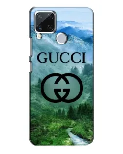 Чохол для Realme C15 з картинкою «Gucci — гірський пейзаж» Чохол для Realme C15 з картинкою «Gucci — гірський пейзаж»