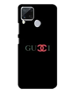 Чохол для Realme C15 з картинкою «Gucci — червоний градієнт» Чохол для Realme C15 з картинкою «Gucci — червоний градієнт»