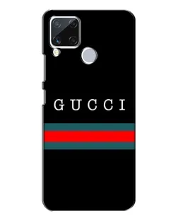 Чохол для Realme C15 з картинкою «Gucci — червоний пояс» Чохол для Realme C15 з картинкою «Gucci — червоний пояс»