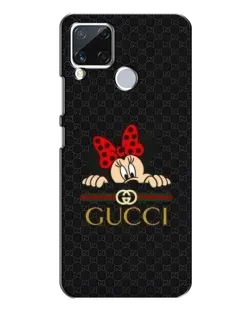 Чохол для Realme C15 з картинкою «Мінні Маус Gucci — чорний» Чохол для Realme C15 з картинкою «Мінні Маус Gucci — чорний»