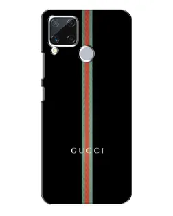 Чохол для Realme C15 з картинкою «Gucci — строга лінія» Чохол для Realme C15 з картинкою «Gucci — строга лінія»