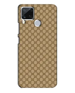 Чохол для Realme C15 з картинкою «Gucci — класичний беж» Чохол для Realme C15 з картинкою «Gucci — класичний беж»