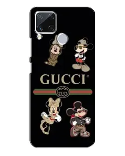 Чохол для Realme C15 з картинкою «Gucci — герої Disney та монограма» Чохол для Realme C15 з картинкою «Gucci — герої Disney та монограма»