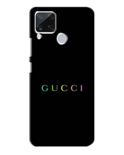 Чохол для Realme C15 з картинкою «Gucci — неоновий мінімалізм» Чохол для Realme C15 з картинкою «Gucci — неоновий мінімалізм»