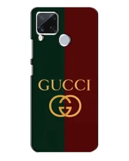 Чохол для Realme C15 з картинкою «Gucci — темно-зелений градієнт» Чохол для Realme C15 з картинкою «Gucci — темно-зелений градієнт»