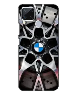 Чохол для Realme C15 з картинкою «BMW — деталь диска» Чохол для Realme C15 з картинкою «BMW — деталь диска»