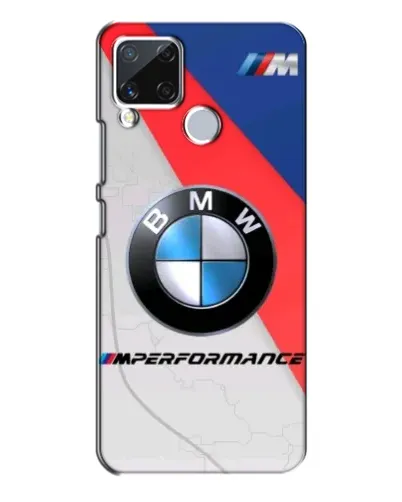 Чехол для Realme C15 с картинкой «BMW Performance стиль»