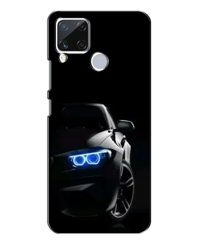 Чехол для Realme C15 с картинкой «BMW — ночной взгляд» Чехол для Realme C15 с картинкой «BMW — ночной взгляд»