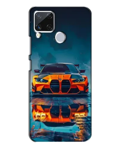 Чехол для Realme C15 с картинкой «BMW — золотая эмблема» Чехол для Realme C15 с картинкой «BMW — золотая эмблема»