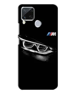 Чехол для Realme C15 с картинкой «BMW — взгляд тигра»