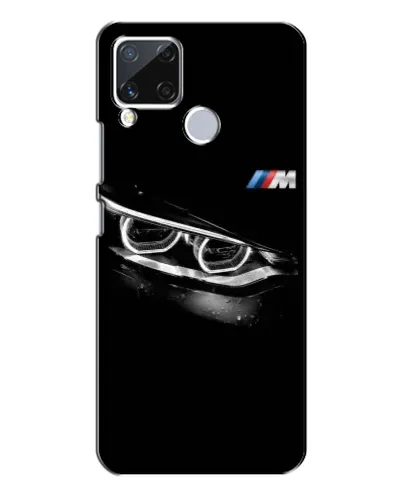 Чохол для Realme C15 з картинкою «BMW — погляд тигра» Чохол для Realme C15 з картинкою «BMW — погляд тигра»