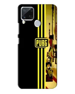 Чохол для Realme C15 з картинкою «PUBG — камуфляжний шолом» Чохол для Realme C15 з картинкою «PUBG — камуфляжний шолом»