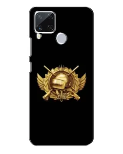 Чохол для Realme C15 з картинкою «PUBG — помаранчевий градієнт» Чохол для Realme C15 з картинкою «PUBG — помаранчевий градієнт»
