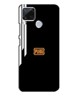 Чохол для Realme C15 з картинкою «PUBG — вертикальні лінії» Чохол для Realme C15 з картинкою «PUBG — вертикальні лінії»