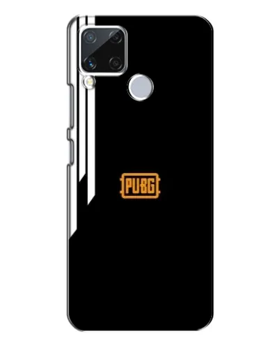 Чохол для Realme C15 з картинкою «PUBG — вертикальні лінії»