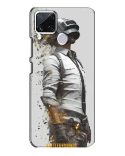 Чохол для Realme C15 з картинкою «PUBG — боєць у пилу» Чохол для Realme C15 з картинкою «PUBG — боєць у пилу»