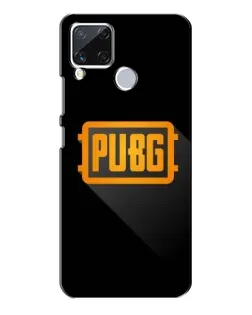 Чохол для Realme C15 з картинкою «PUBG — рамка лого» Чохол для Realme C15 з картинкою «PUBG — рамка лого»