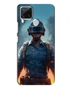Чохол для Realme C15 з картинкою «PUBG — реалістичний герой» Чохол для Realme C15 з картинкою «PUBG — реалістичний герой»