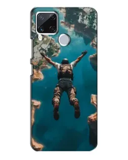 Чохол для Realme C15 з картинкою «PUBG — вільне падіння» Чохол для Realme C15 з картинкою «PUBG — вільне падіння»