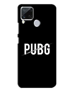 Чохол для Realme C15 з картинкою «PUBG — білий логотип» Чохол для Realme C15 з картинкою «PUBG — білий логотип»