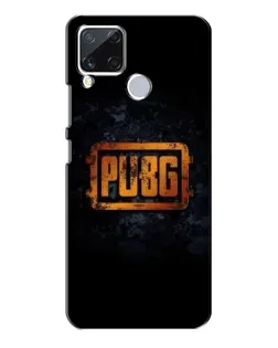 Чохол для Realme C15 з картинкою «PUBG — золотий логотип» Чохол для Realme C15 з картинкою «PUBG — золотий логотип»